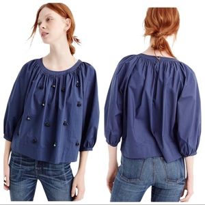 🌟SALE🌟 J. Crew The Perfect Embellished NWT Blouse Top